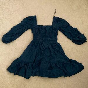 Moon River long sleeve puff dress XS